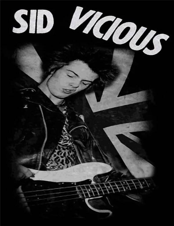 CAMISETA SEX PISTOLS SID VICIOUS