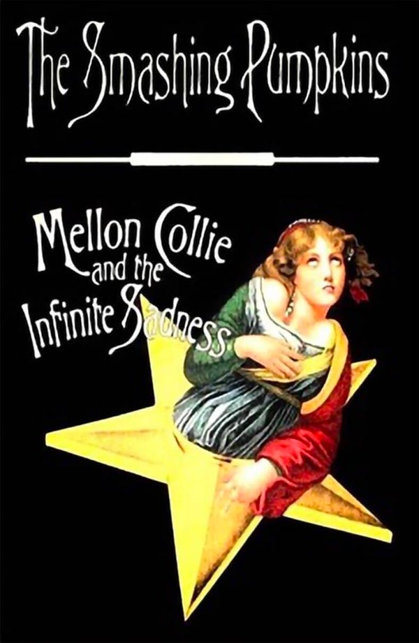 CAMISETA THE SMASHING PUMPKINS MELLON