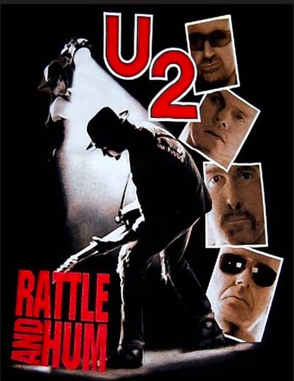 CAMISETA U2 RATTLE AND HUM