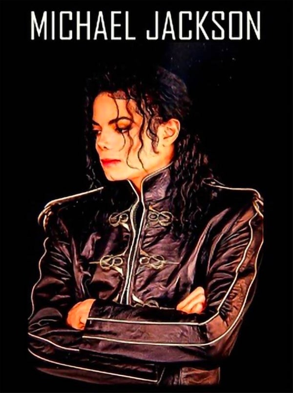 CAMISETA MICHAEL JACKSON