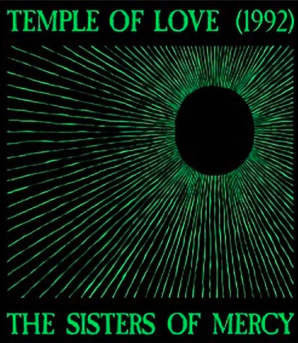CAMISETA THE SISTER OF MERCY TEMPLE OF LOVE