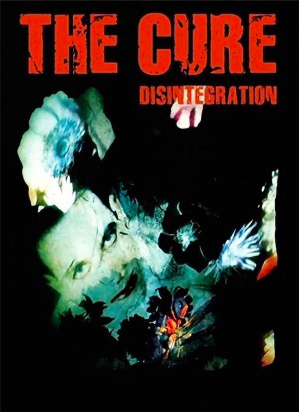 CAMISETA THE CURE DISINTEGRATION