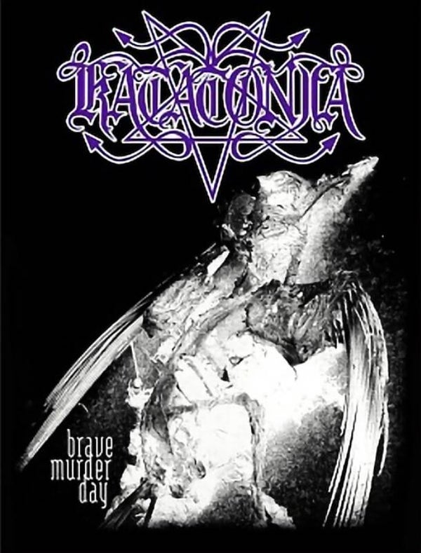 CAMISETA KATATONIA BRAVE MURDER DAY