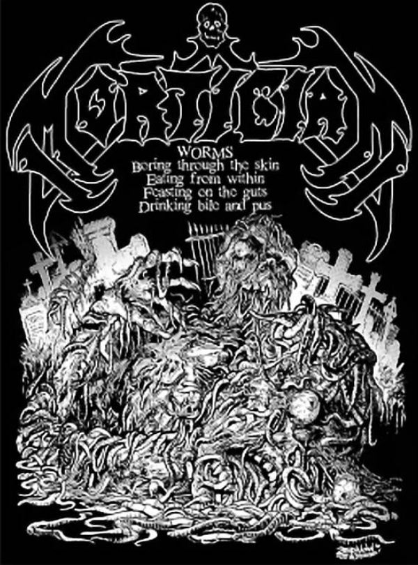 CAMISETA MORTICIAN WORMS