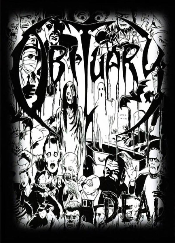 CAMISETA OBITUARY DEAD