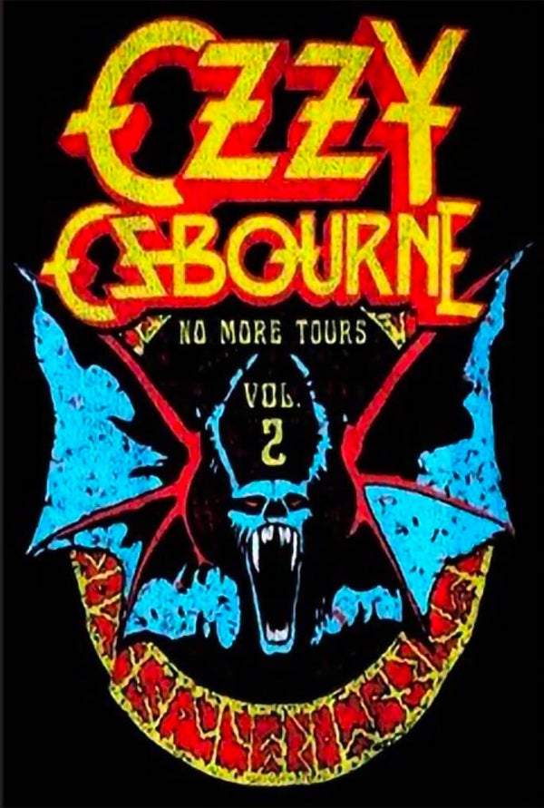 CAMISETA OZZY OSBOURNE VOL2