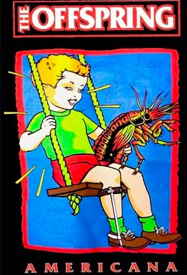 CAMISETA THE OFFSPRING AMERICANA