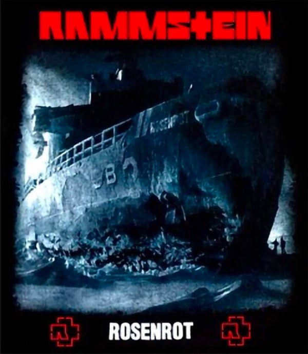 CAMISETA RAMMSTEIN ROSENROT