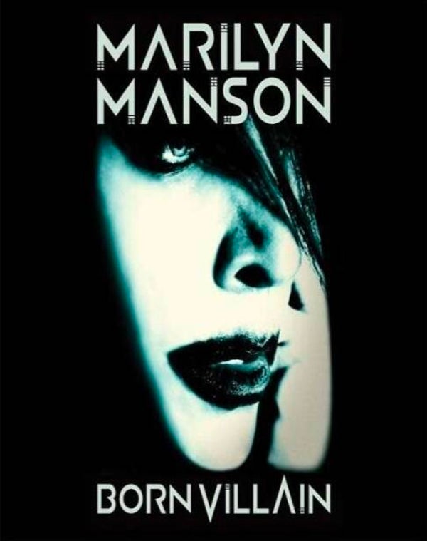 CAMISETA MARILYN MANSON BORN VILLAIN