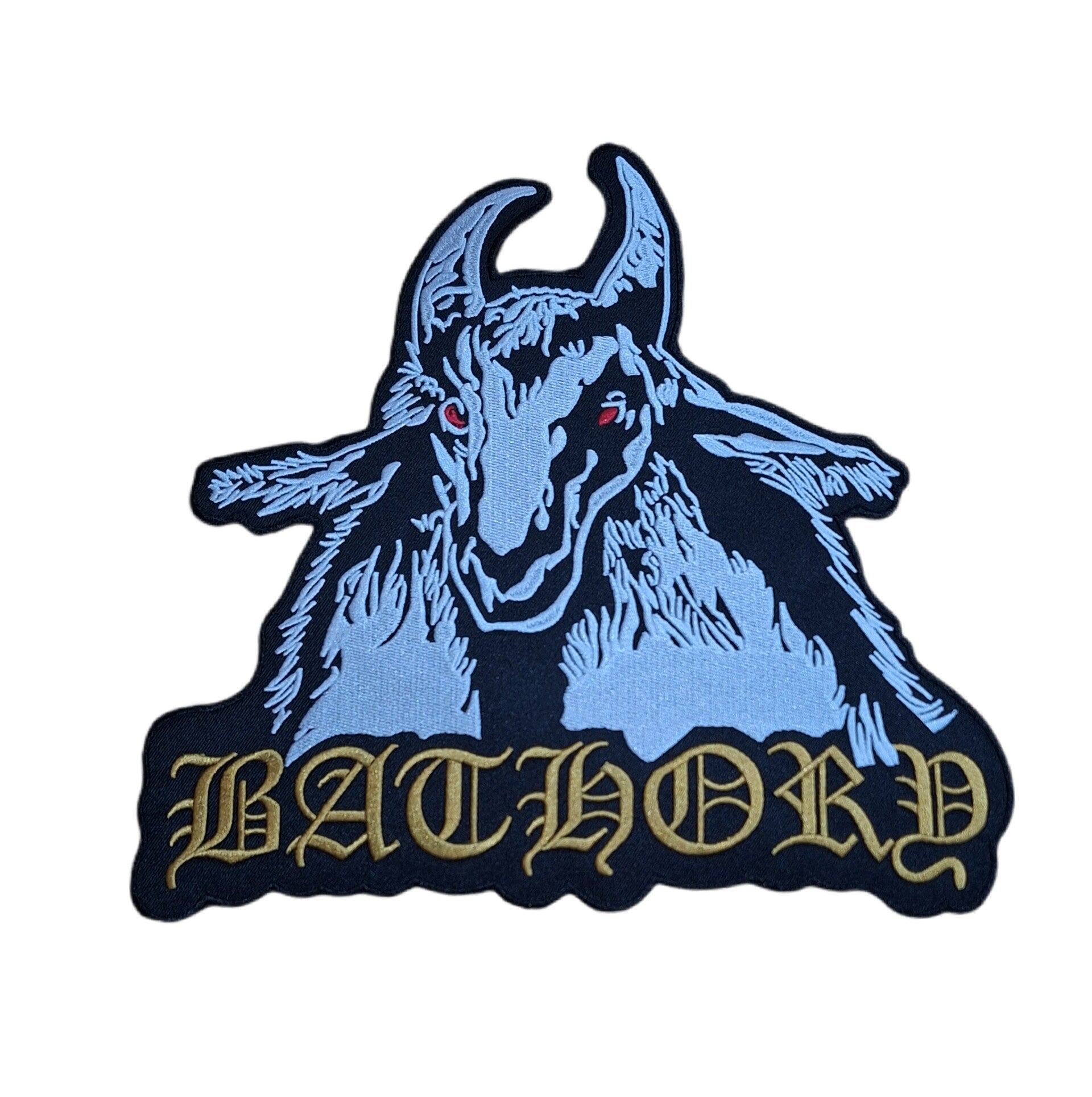 PARCHE ESPALDERA BATHORY AMARILLO