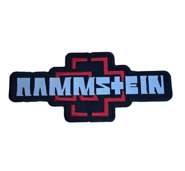 PARCHE ESPALDERA RAMMSTEIN LOGO