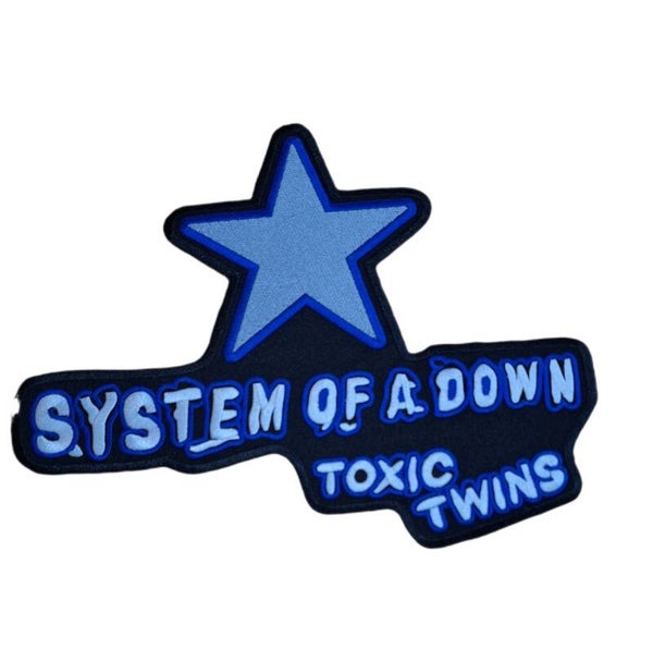 PARCHE ESPALDERA SYSTEM OF A DOWN TOXIC