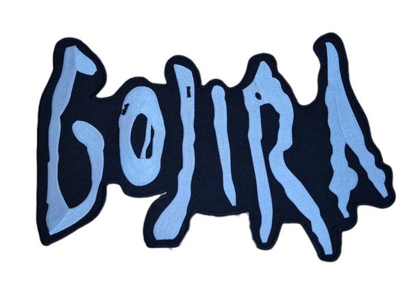 PARCHE ESPALDERA GOJIRA LOGO