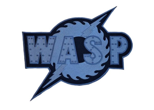 PARCHE ESPALDERA W.A.S.P.