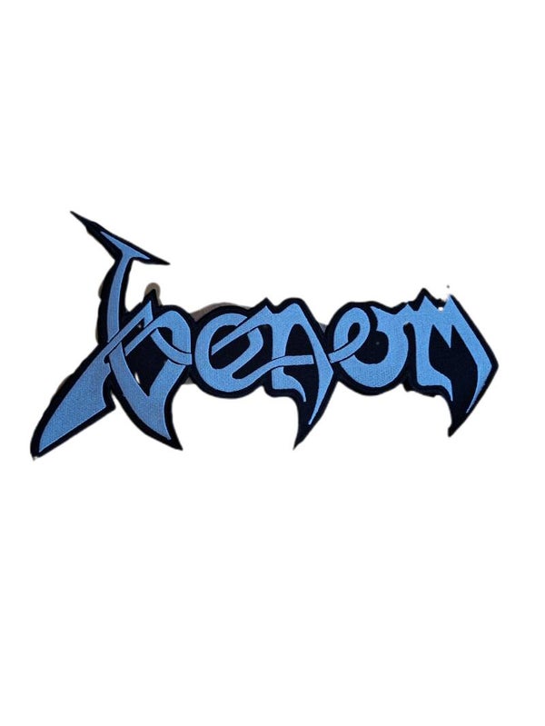 PARCHE ESPALDERA VENOM BLANCO