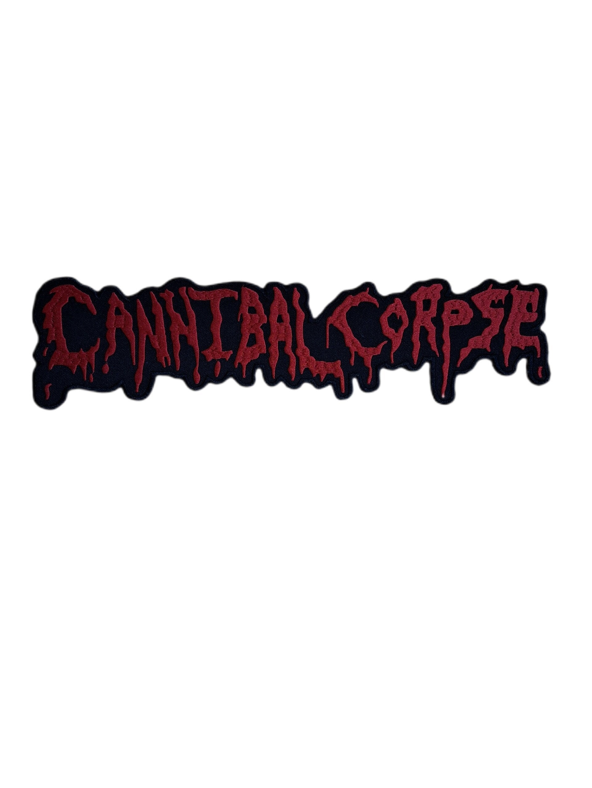 PARCHE ESPALDERA CANNIBAL CORPSE LOGO 1