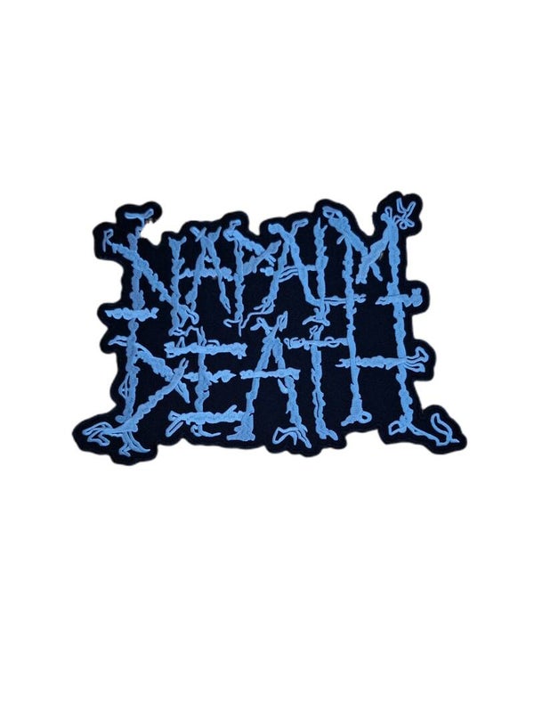 PARCHE ESPALDERA NAPALM DEATH LOGO