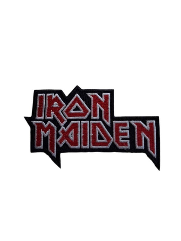 PARCHE IRON MAIDEN LOGO