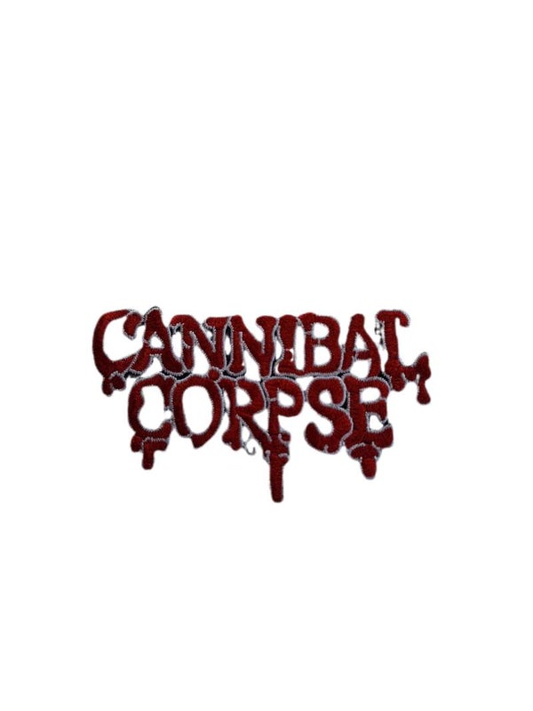 PARCHE CANNIBAL CORPSE LOGO 1