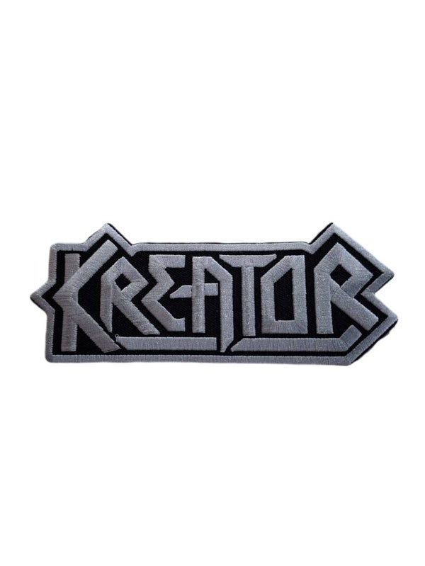 PARCHE KREATOR LOGO BLANCO