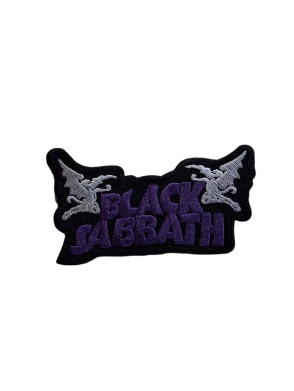 PARCHE BLACK SABBATH LOGO 1