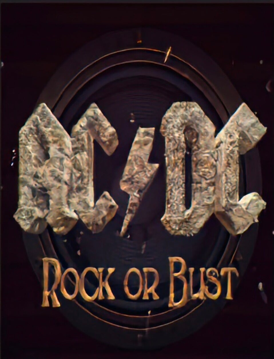 CAMISETA AC/DC ROCK OR BUST