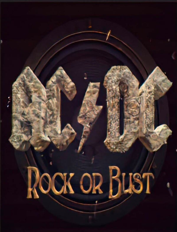 CAMISETA AC/DC ROCK OR BUST