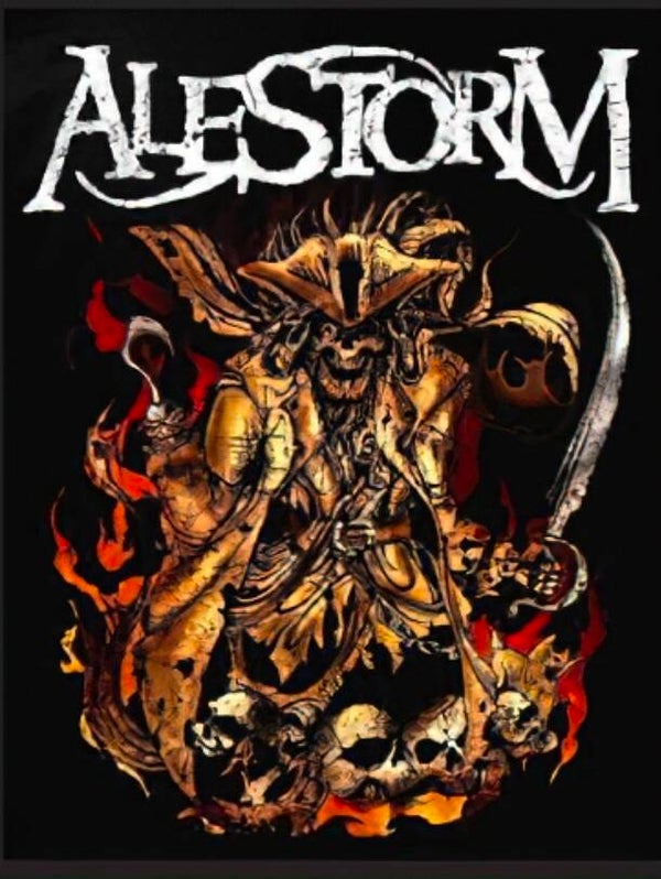 CAMISETA ALESTORM
