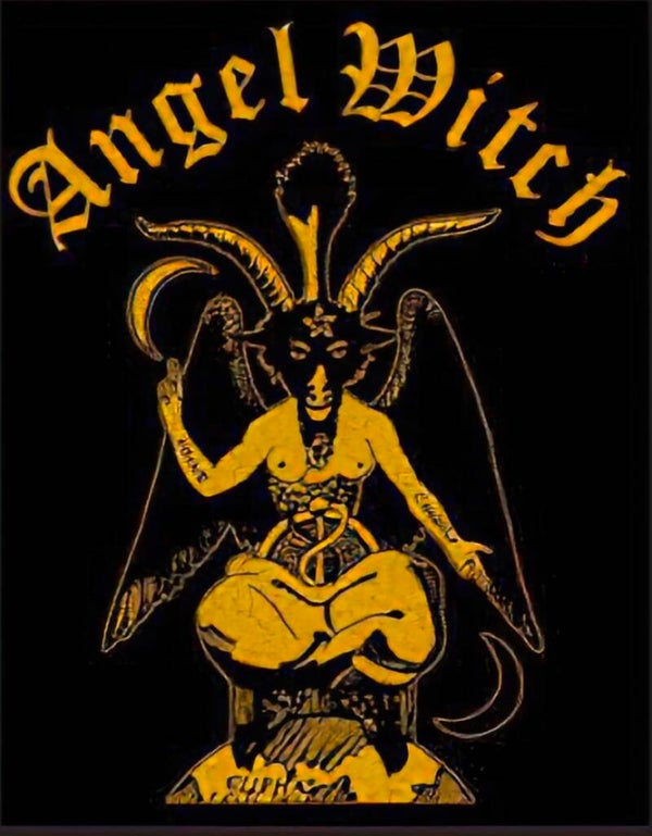 CAMISETA ANGEL WITCH CABRA