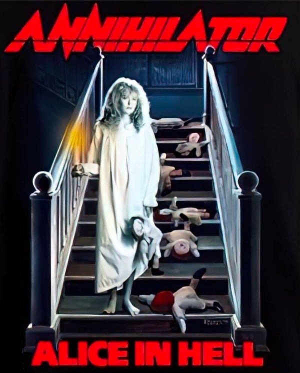 CAMISETA ANNIHILATOR ALICE IN HELL