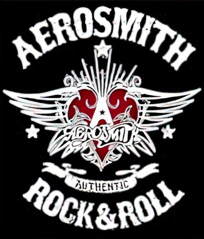 CAMISETA AEROSMITH ROCK&ROLL