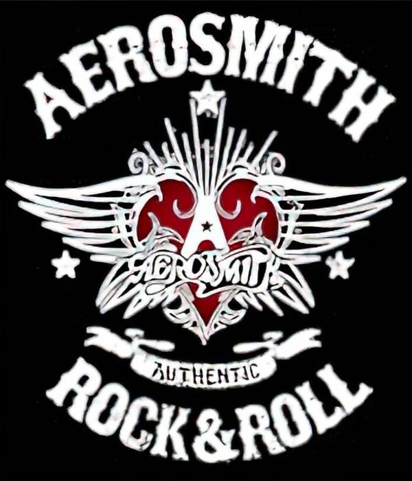 CAMISETA AEROSMITH ROCK&ROLL