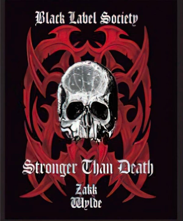 CAMISETA BLACK LABEL SOCIETY STRONG THAN DEATH