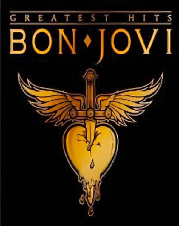CAMISETA BON JOVI GREATEST HITS