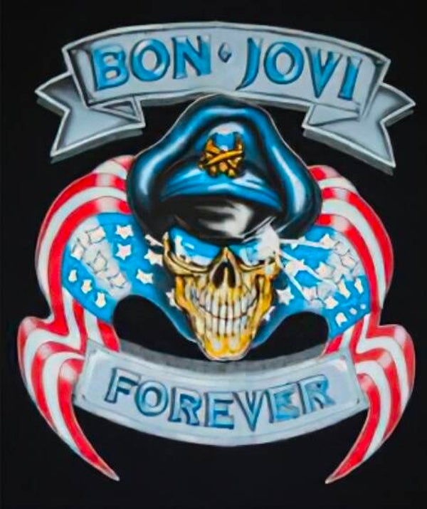 CAMISETA BON JOVI FOREVER