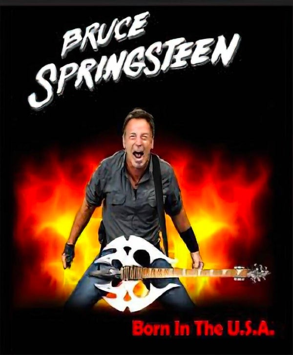 CAMISETA BRUCE SPRINGSTEEN
