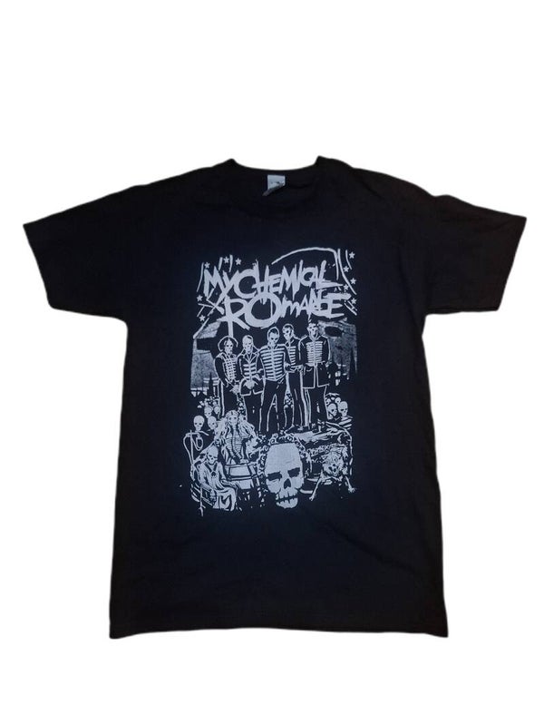 CAMISETA MY CHEMICAL ROMANCE 1