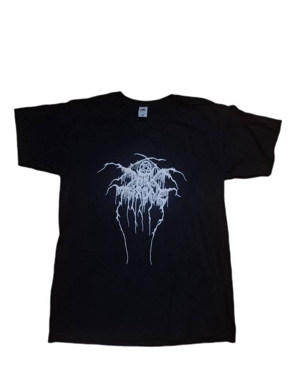 CAMISETA DARKTHRONE LOGO