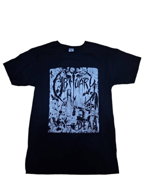 CAMISETA OBITUARY DEAD