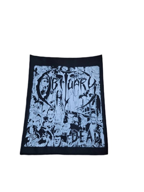 PARCHE ESPALDERA OBITUARY DEAD