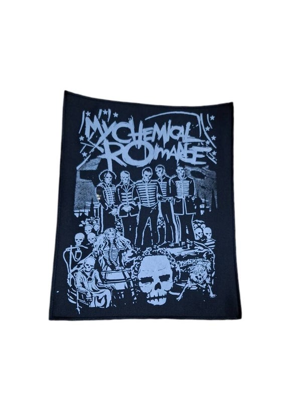 PARCHE ESPALDERA MY CHEMICAL ROMANCE 1