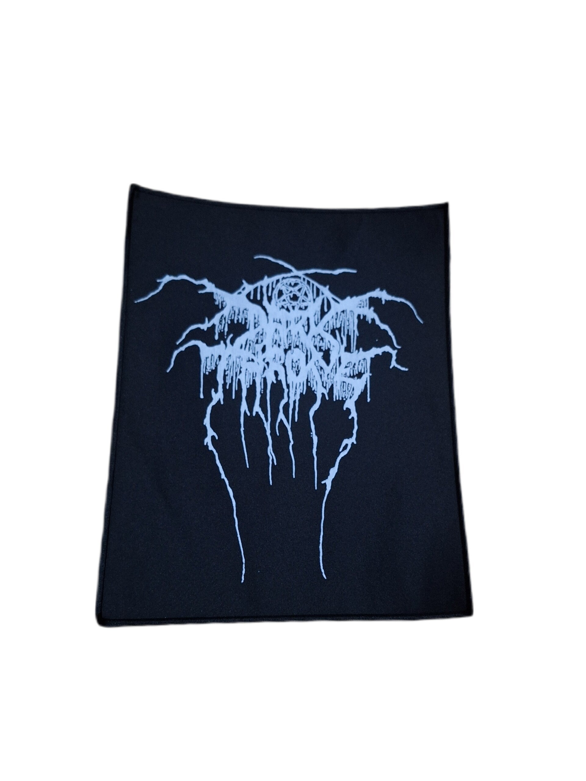 PARCHE ESPALDERA DARKTHRONE LOGO