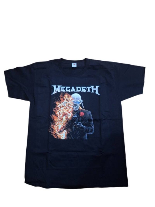 CAMISETA MEGADETH ALBUM17 COVER