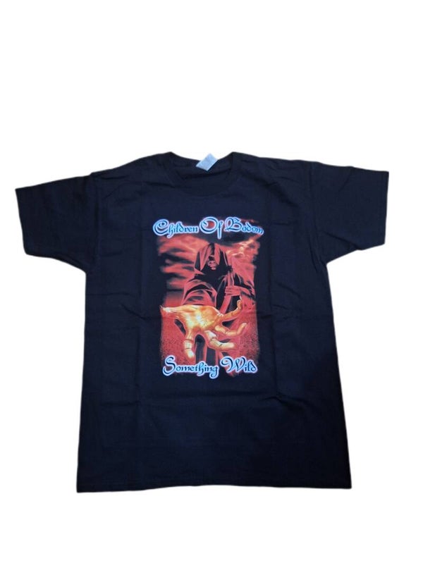 CAMISETA CHILDREN OF BODOM SOMETHING WILD