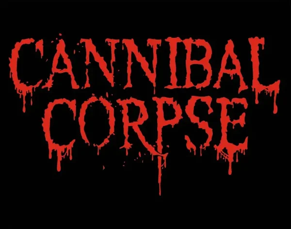 BANDERA PEQUENA CANNIBAL CORPSE