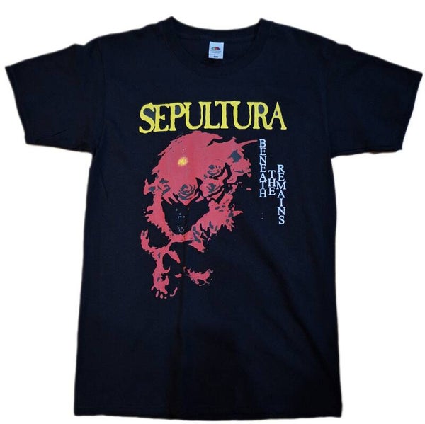 CAMISETA SEPULTURA BENEATH THE REMAINS