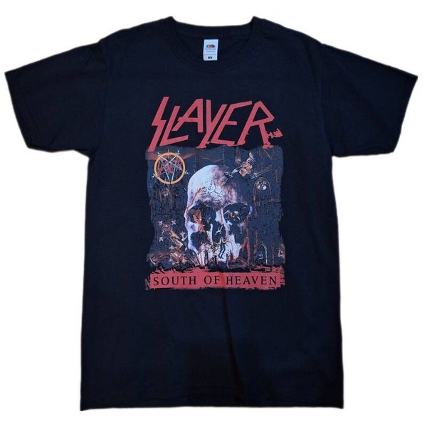 CAMISETA SLAYER SOUTH OF HEAVEN