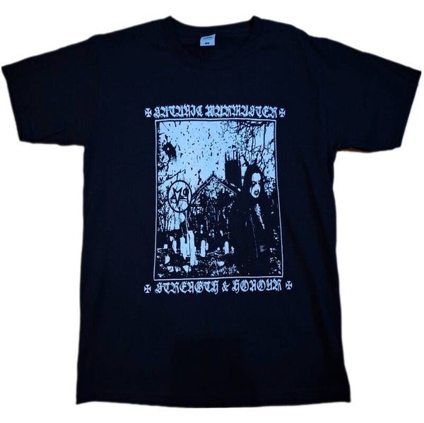 CAMISETA SATANIC WARMASTER