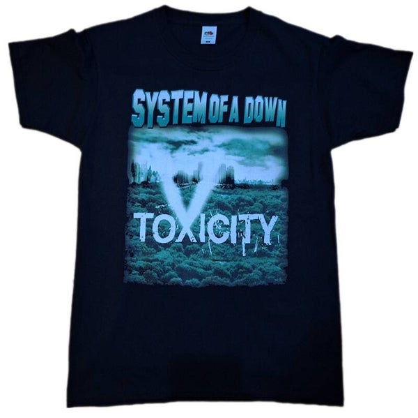 CAMISETA SYSTEM OF A DOWN TOXICITY
