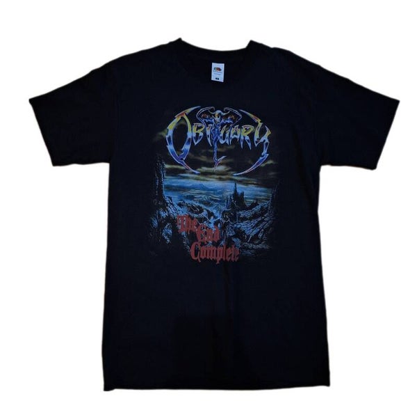 CAMISETA OBITUARY THE END COMPLETE